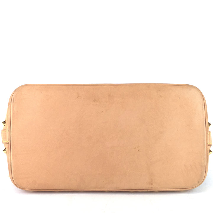 alma pm monogram multicolore canvas bag