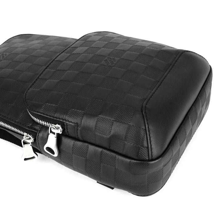 avenue sling damier infini leather bag