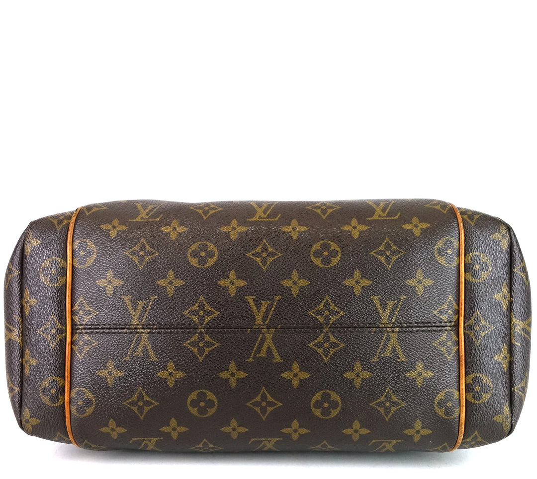 totally mm monogram canvas bag