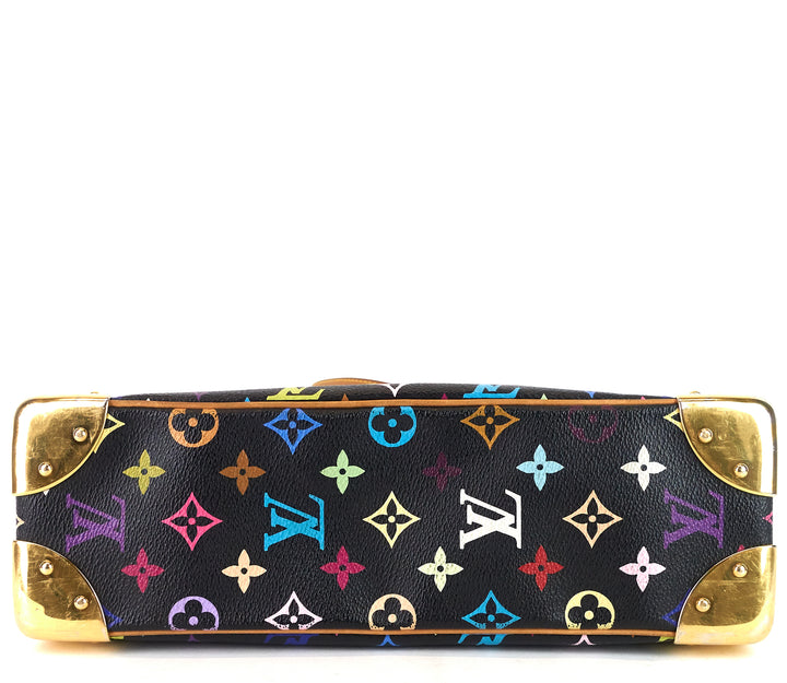 boulogne monogram multicolore canvas bag
