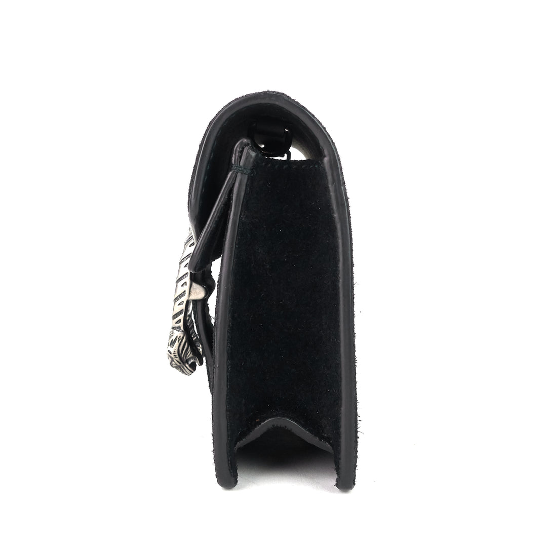 dionysus super mini suede bag