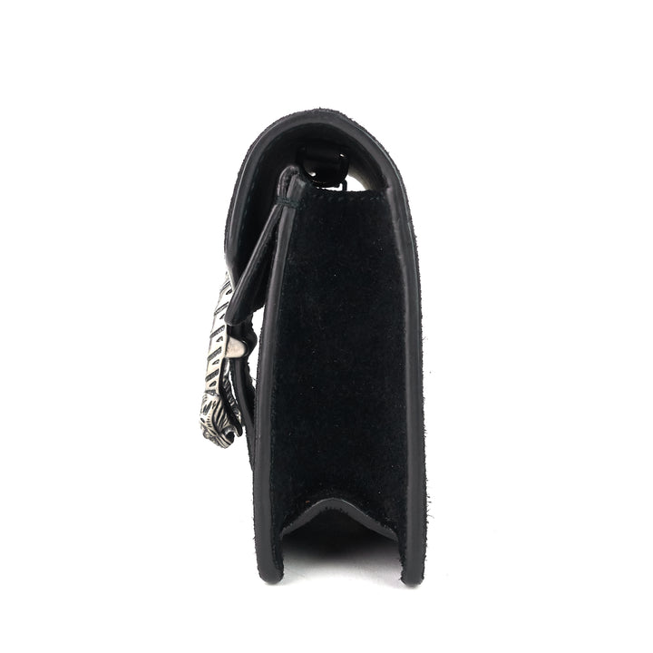 dionysus super mini suede bag
