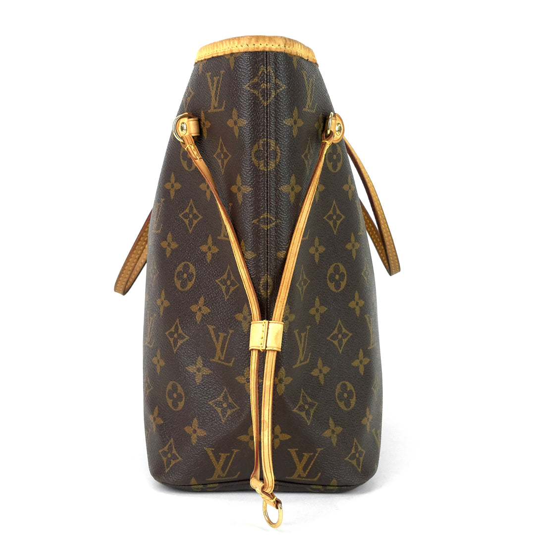 neverfull mm monogram canvas bag