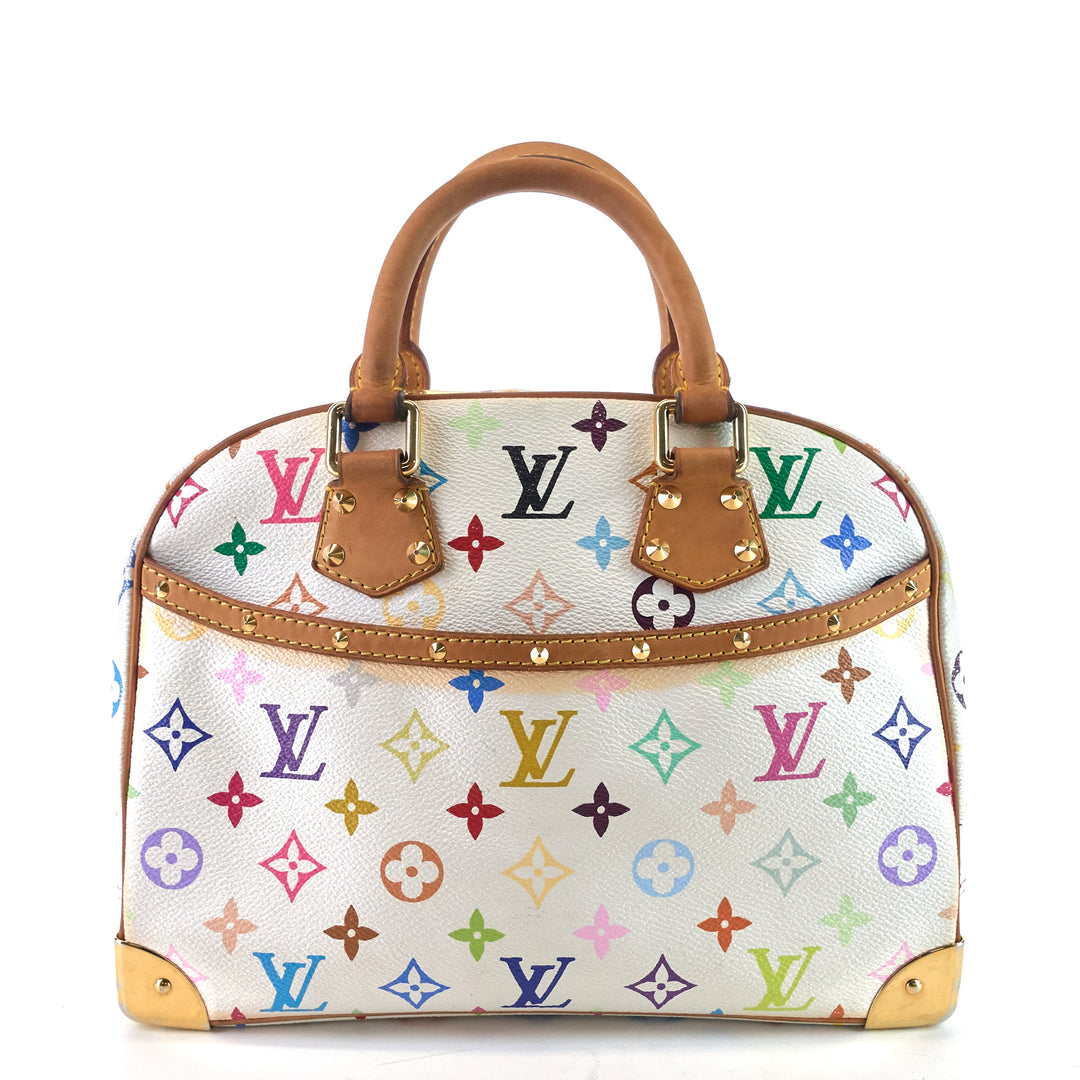 trouville monogram multicolore canvas bag