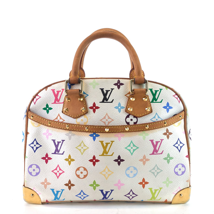 trouville monogram multicolore canvas bag