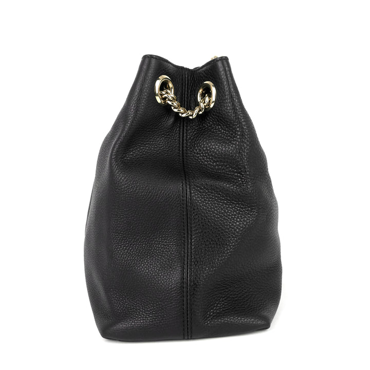 soho chain medium calf leather bag