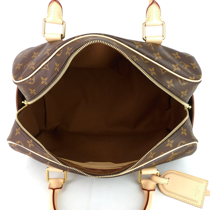 carryall monogram canvas bag