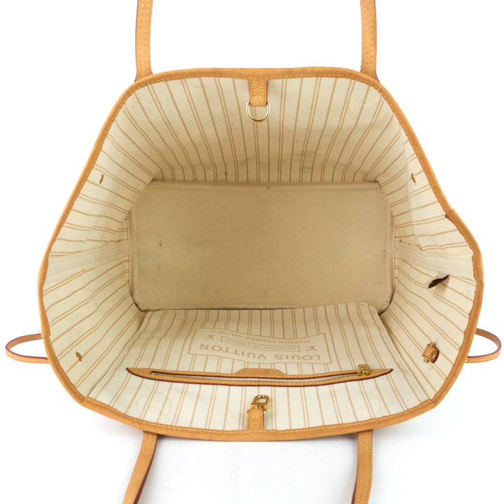 neverfull mm damier azur canvas bag