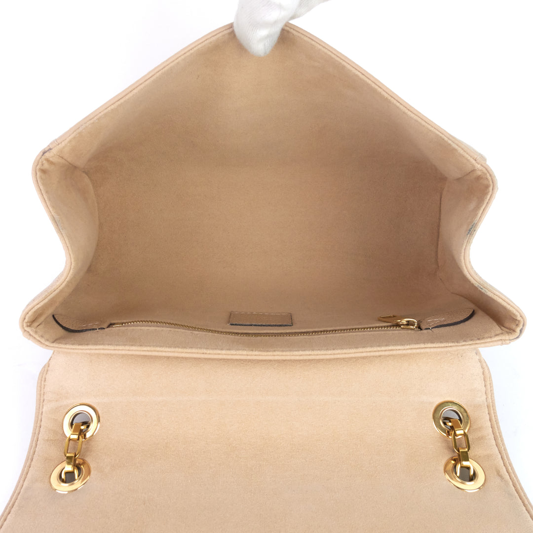 saint germain pm monogram empreinte leather bag