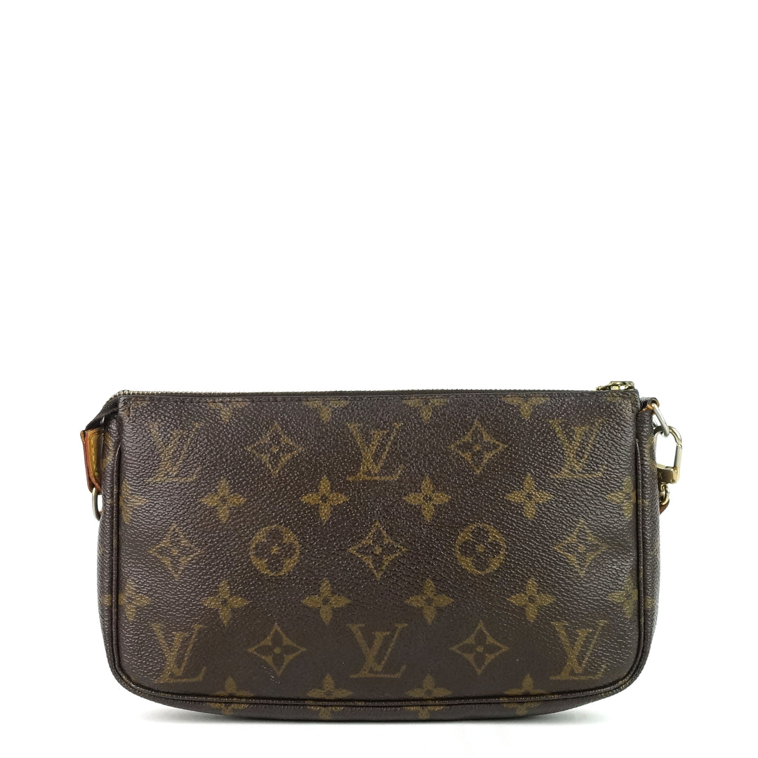 pochette accessoires monogram canvas bag