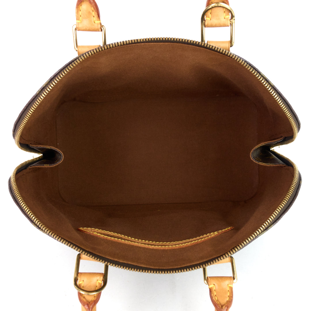 alma pm monogram canvas handbag