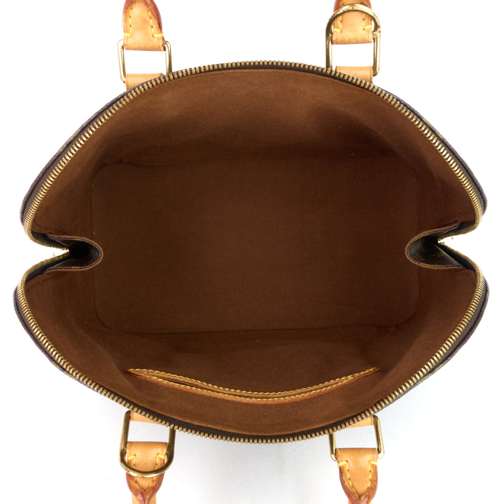 alma pm monogram canvas handbag