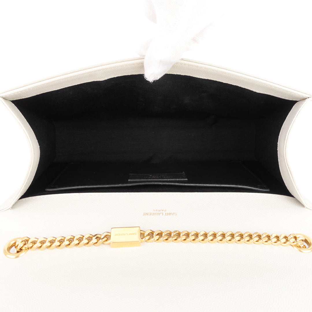 kate medium grain de poudre leather bag