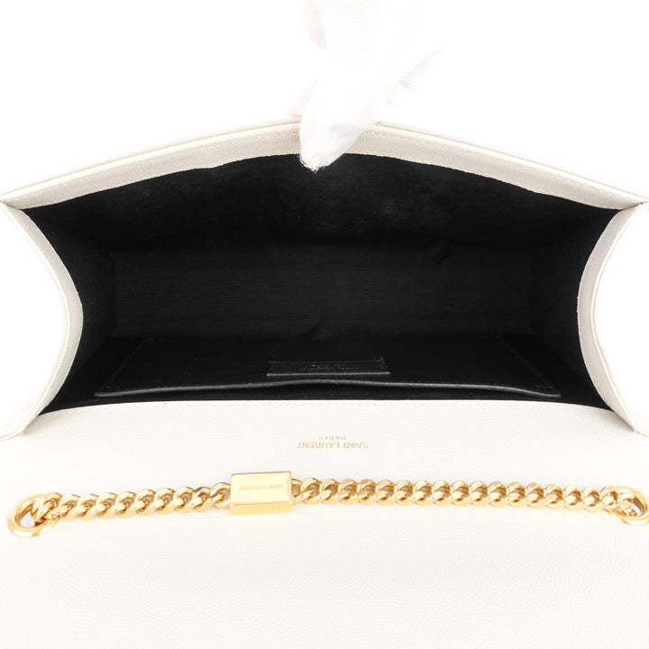 kate medium grain de poudre leather bag