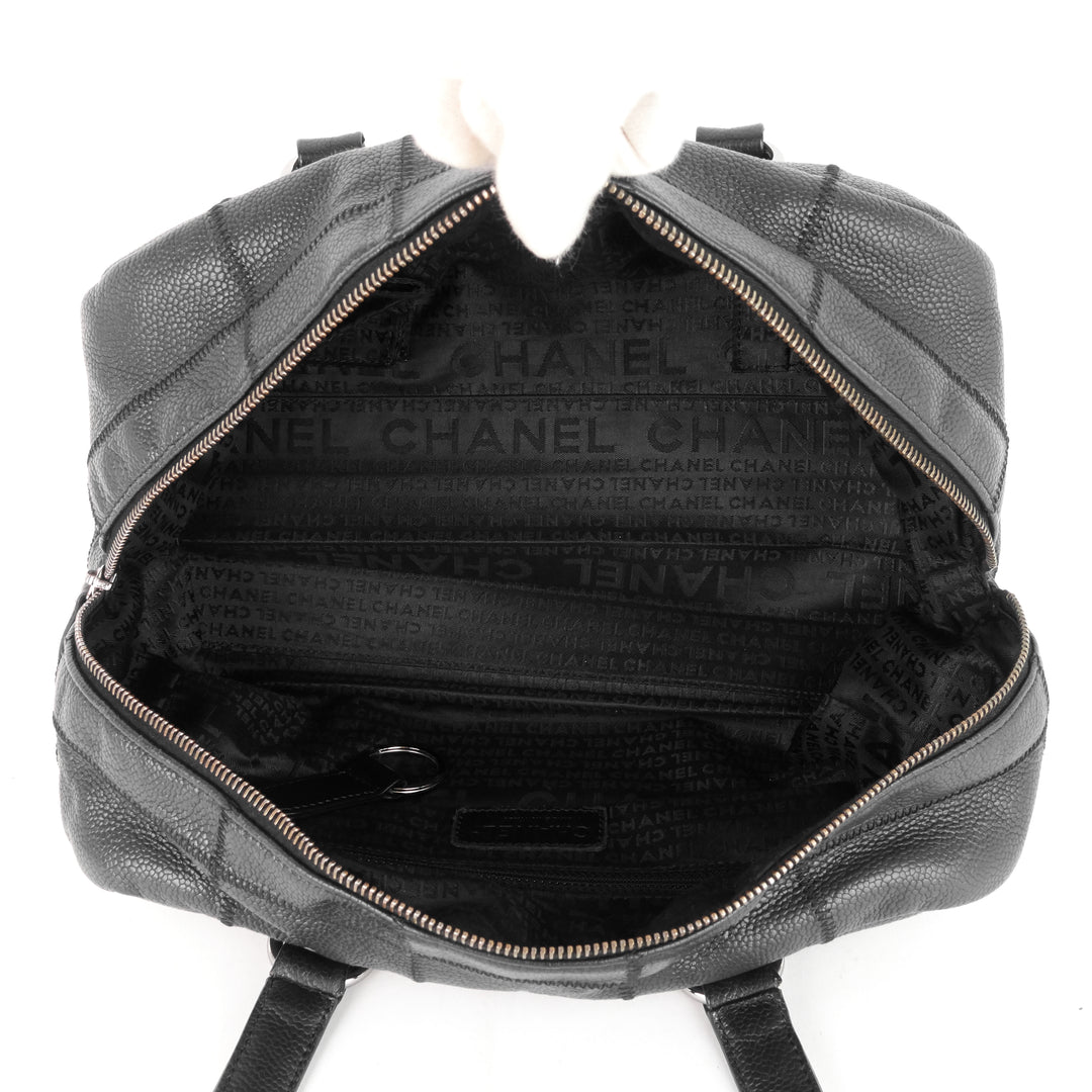 choco bar caviar shoulder bag
