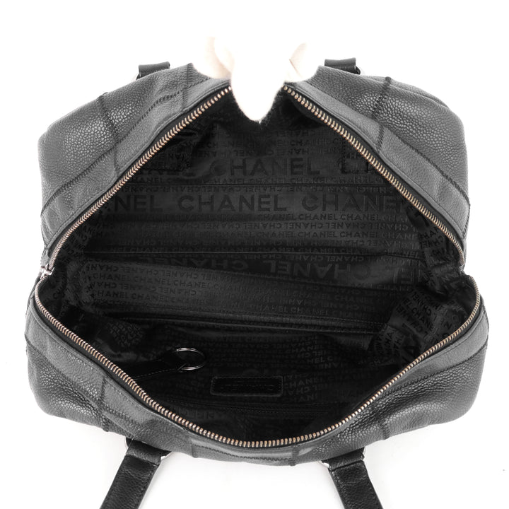 choco bar caviar shoulder bag