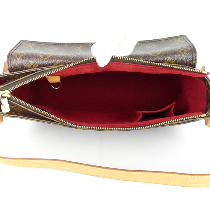 viva cite gm monogram canvas bag