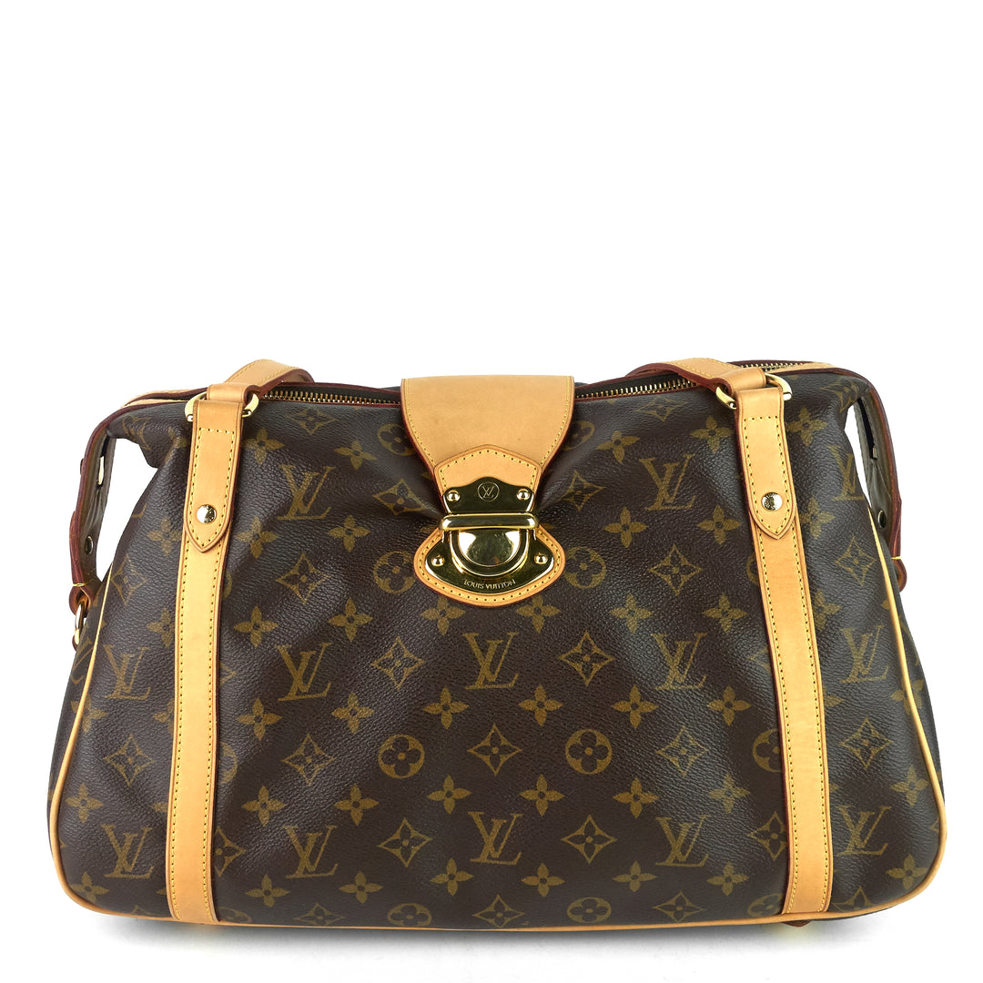 stresa pm monogram canvas bag