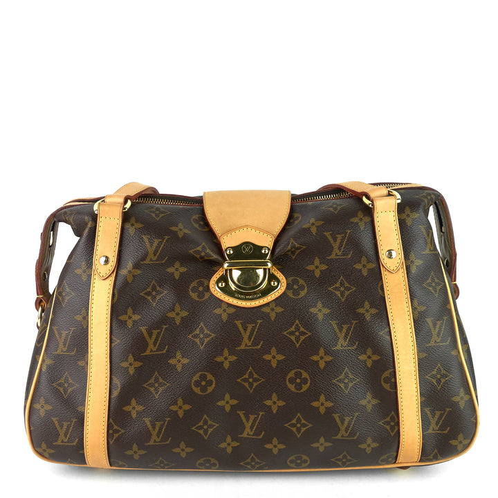 stresa pm monogram canvas bag