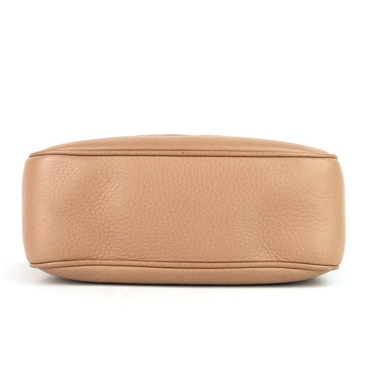 soho disco crossbody calf leather bag