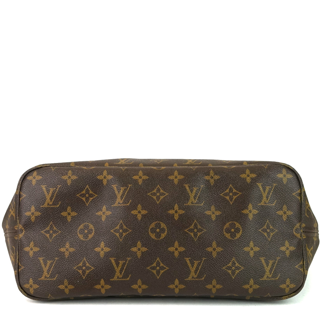 neverfull mm monogram canvas bag