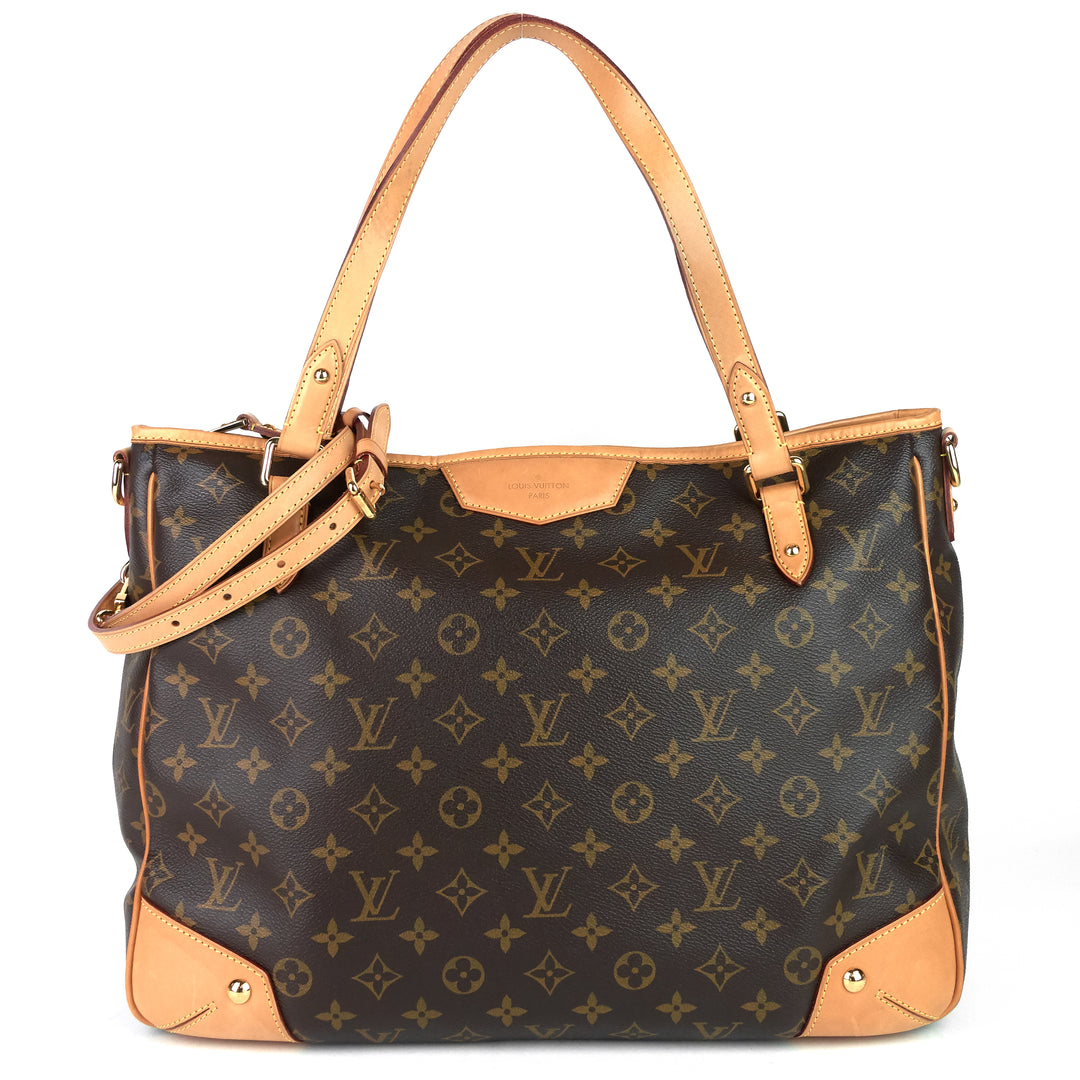 estrela mm monogram canvas bag