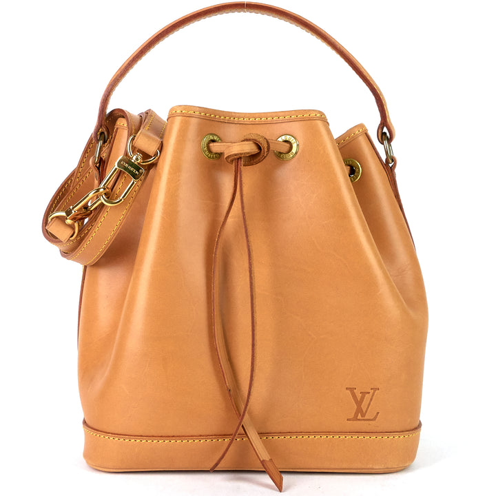 petit noe vachetta leather limited edition bag