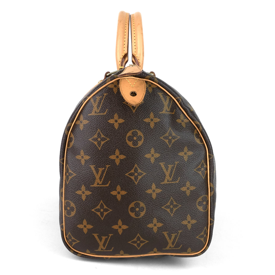 speedy 30 monogram canvas bag
