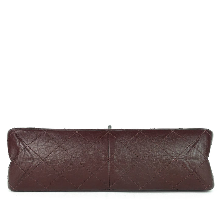 reissue 2.55 227 calf leather flap bag