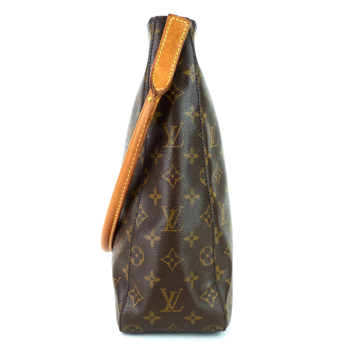 looping gm monogram canvas bag