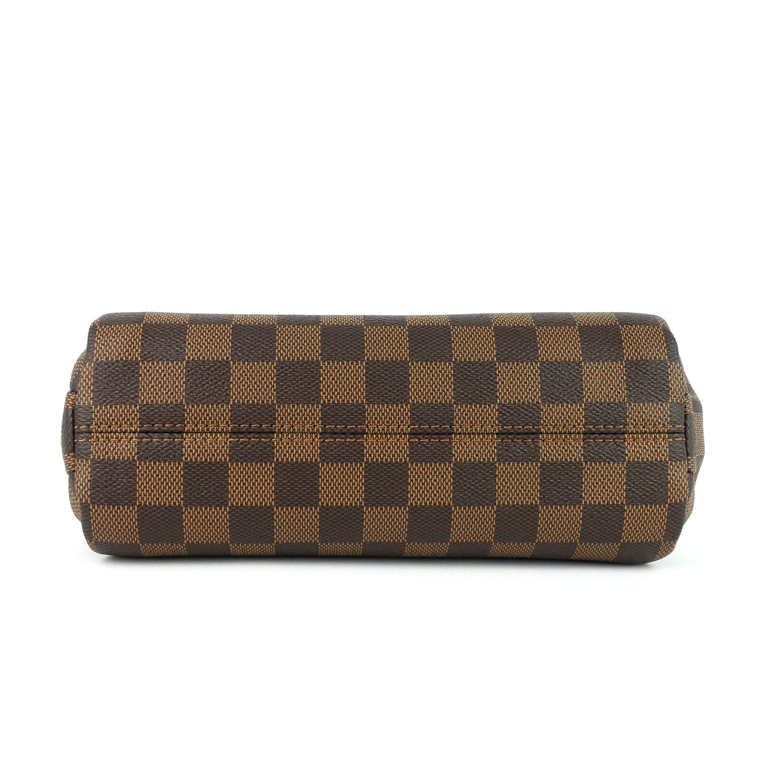 croisette damier ebene canvas bag