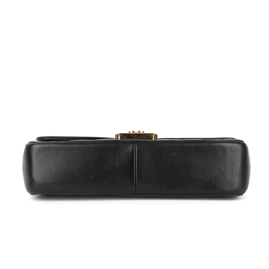 chic with me large lambskin leather bag