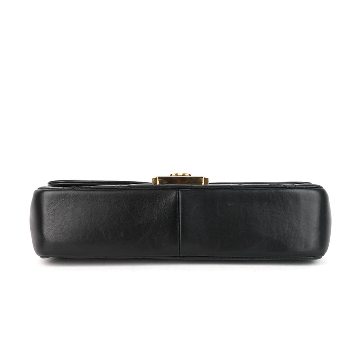 chic with me large lambskin leather bag