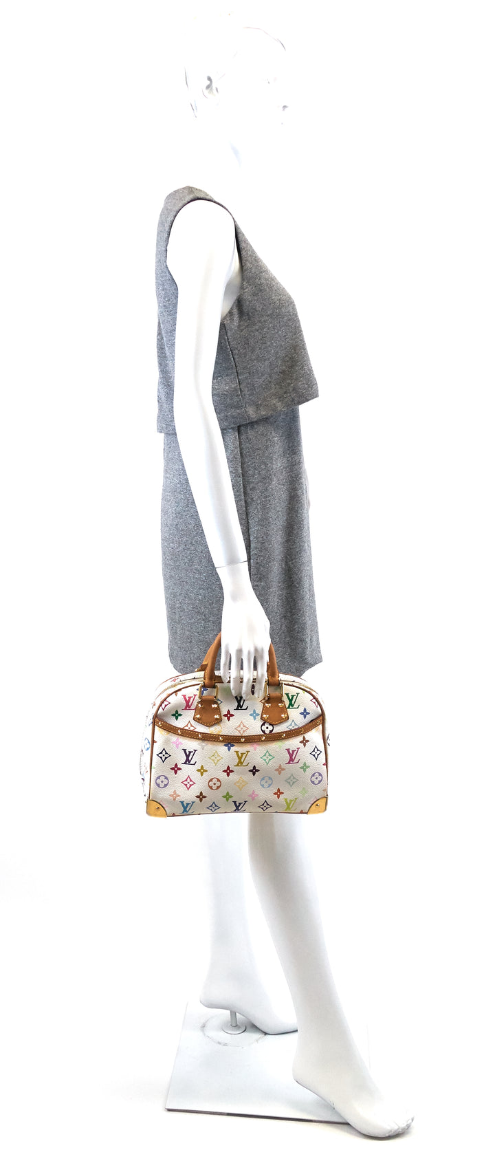 trouville monogram multicolore canvas bag