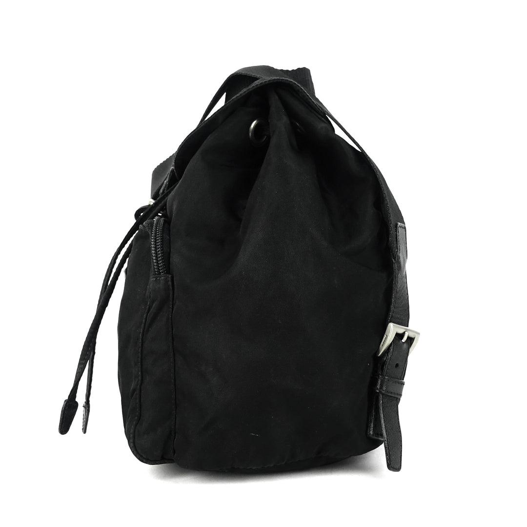 front pocket small nylon backpack