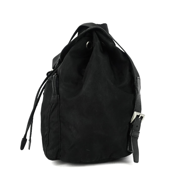 front pocket small nylon backpack