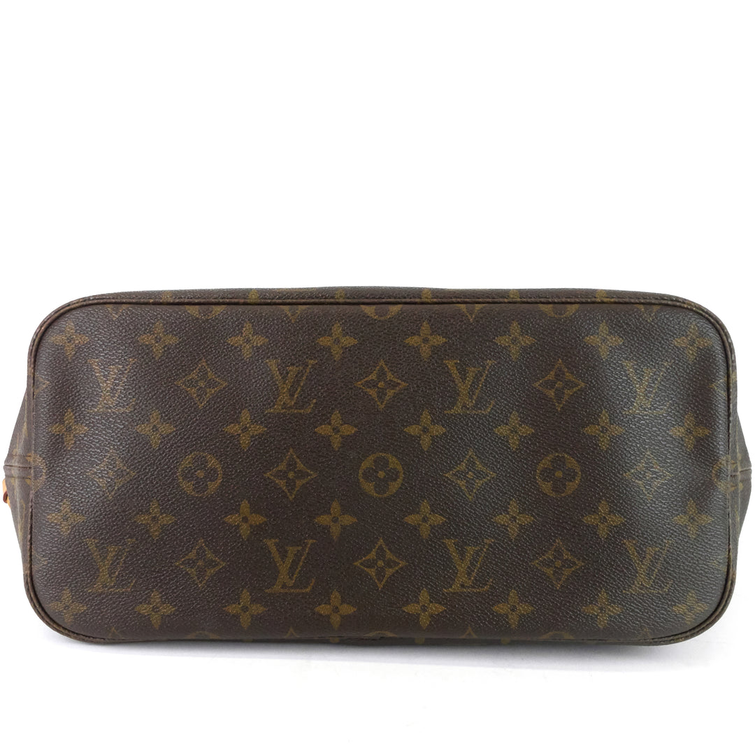 neverfull mm monogram canvas bag