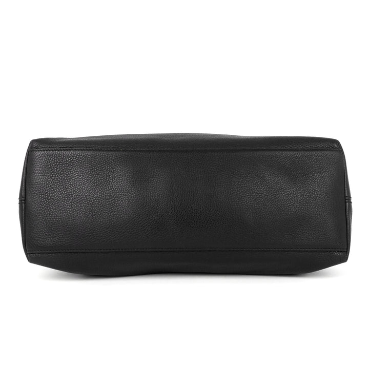 soho chain medium calf leather bag