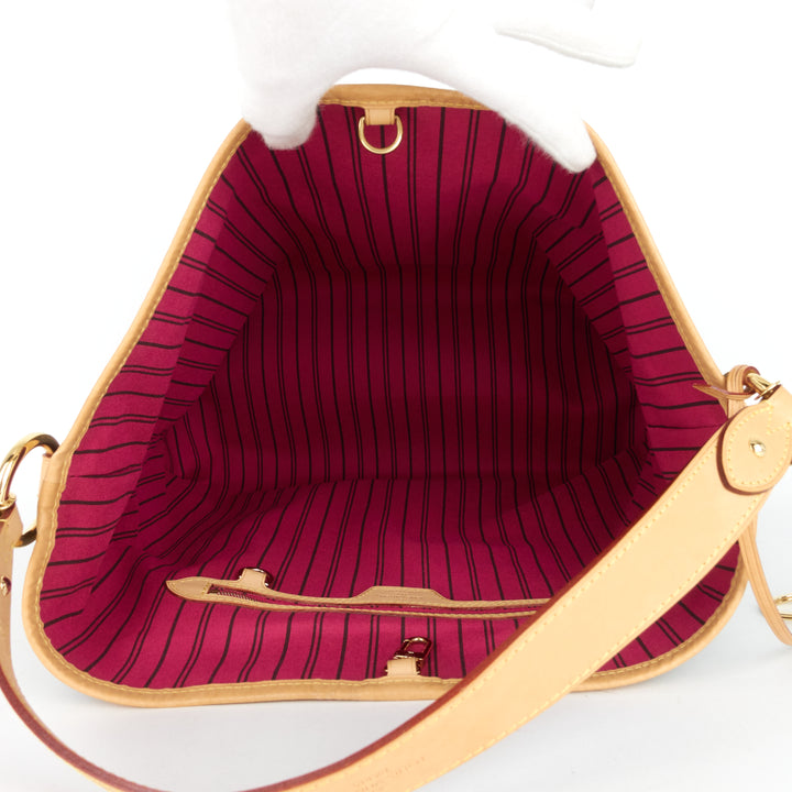 delightful nm mm monogram canvas bag