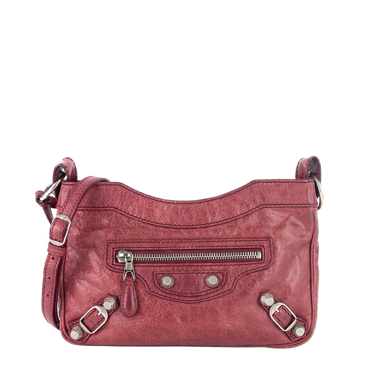 Hip Giant Studs Agneau Leather Bag