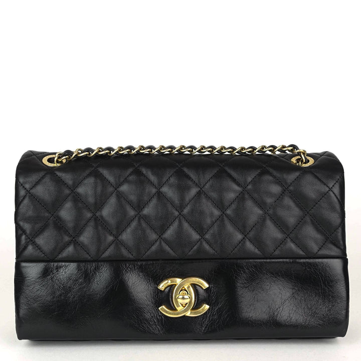 soft elegance jumbo calf leather bag