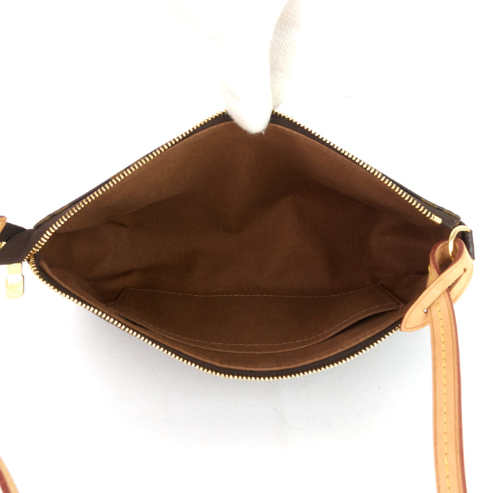 pochette accessoires nm monogram canvas bag
