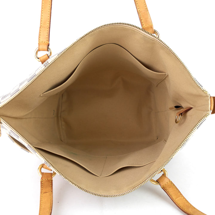 totally mm damier azur bag