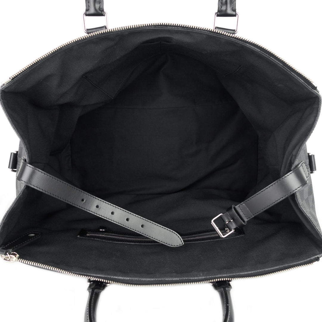 neo greenwich damier graphite canvas bag