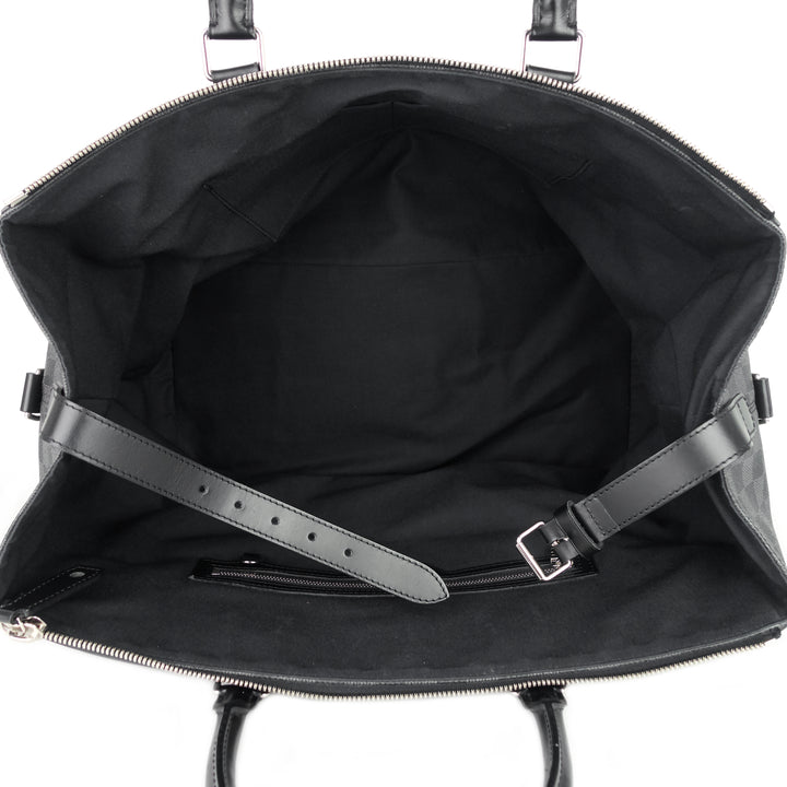 neo greenwich damier graphite canvas bag