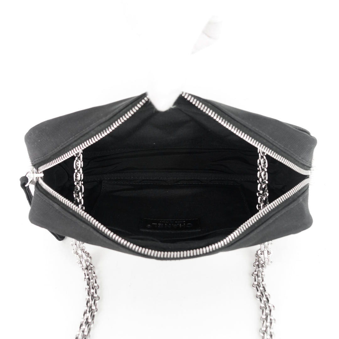 reissue small two-tone nylon shoulder bag