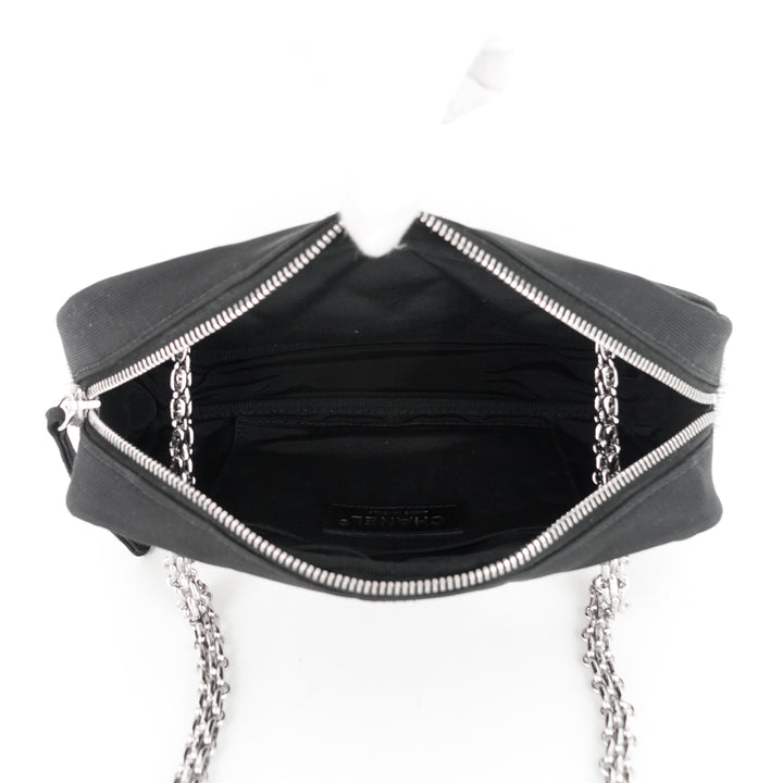 reissue small two-tone nylon shoulder bag