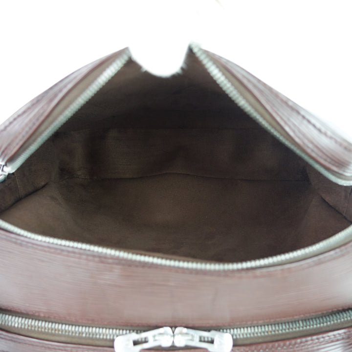 reporter pm epi leather bag