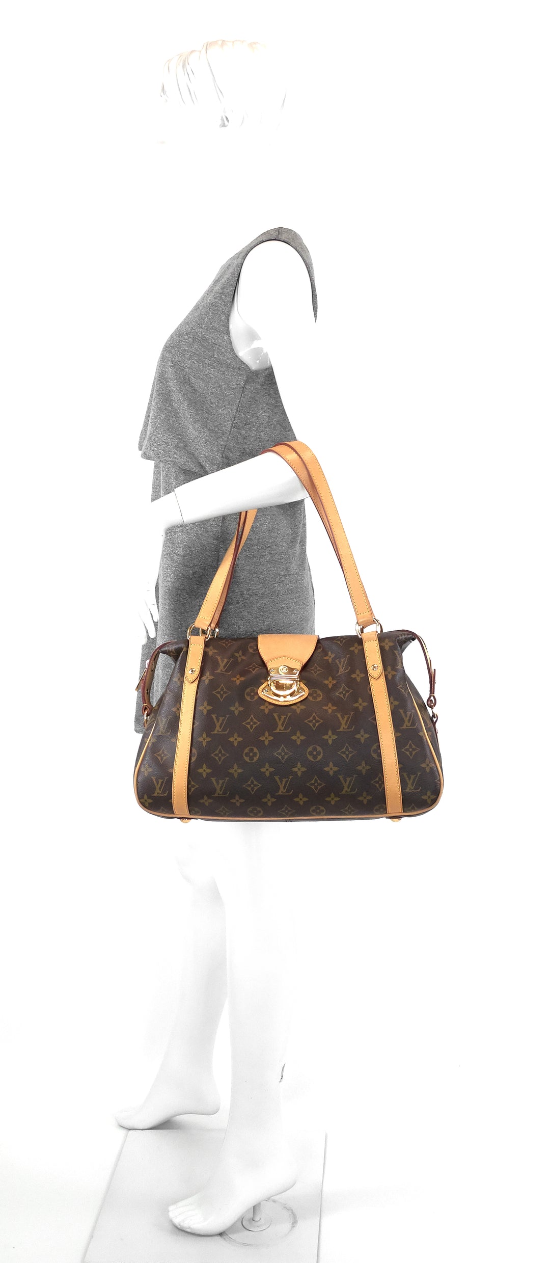 stresa pm monogram canvas bag