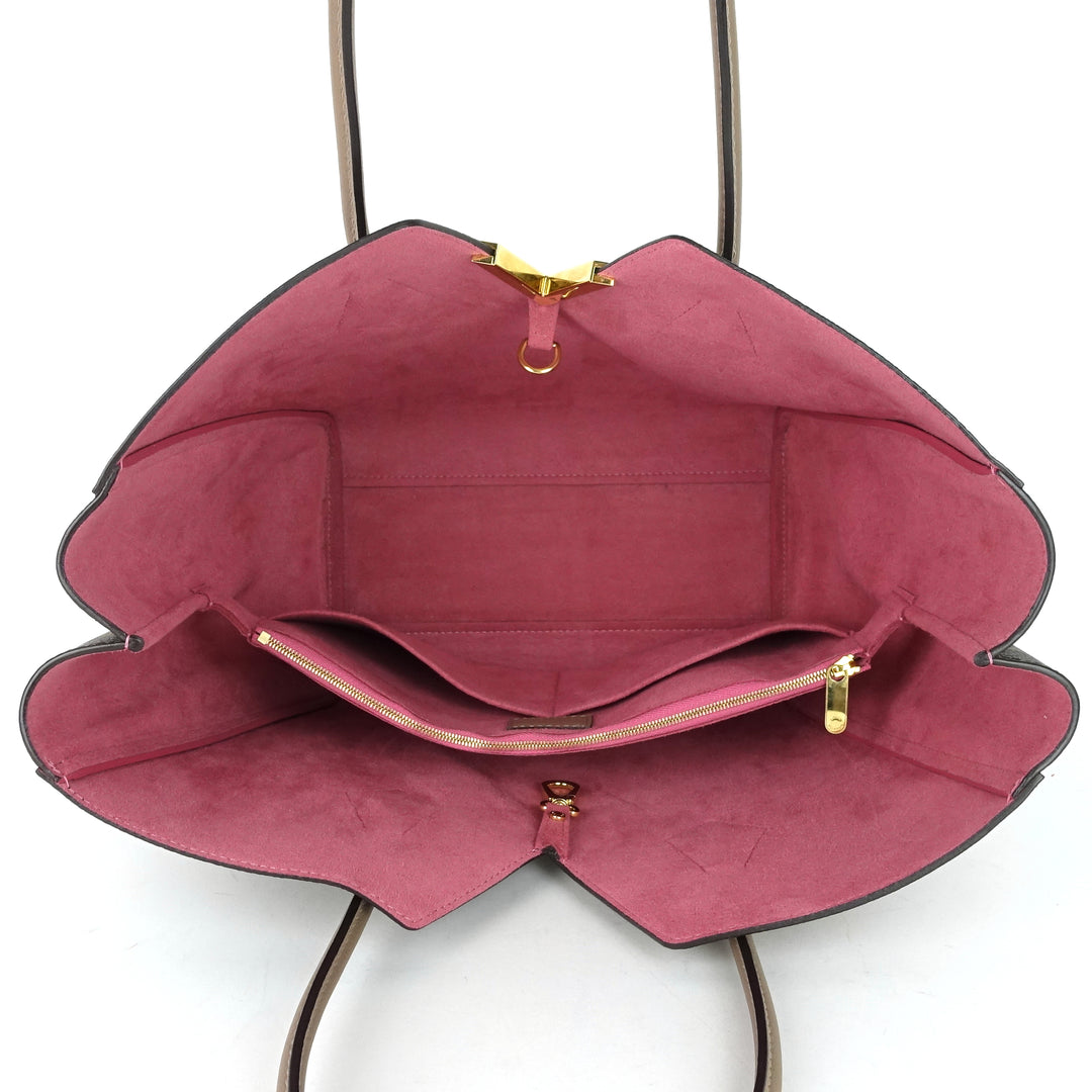 kimono mm monogram canvas taupe glace bag